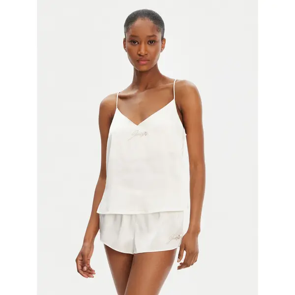 Juicy Couture Juicy Couture Spavaćiće JCLCT125511 Écru Regular Fit