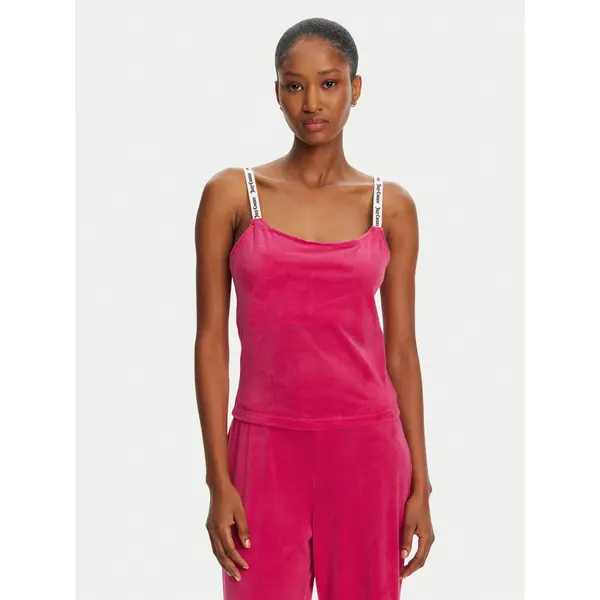 Juicy Couture Juicy Couture Top Elina JCLCT125501 Ružičasta Slim Fit