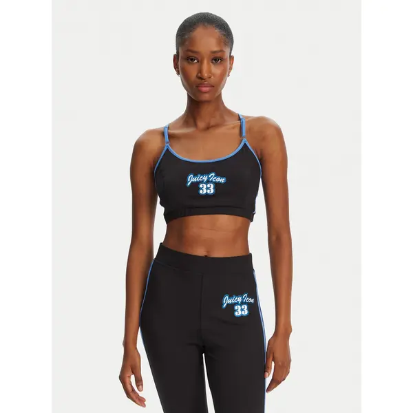 Juicy Couture Juicy Couture Top grudnjak JCSNS125404 Crna
