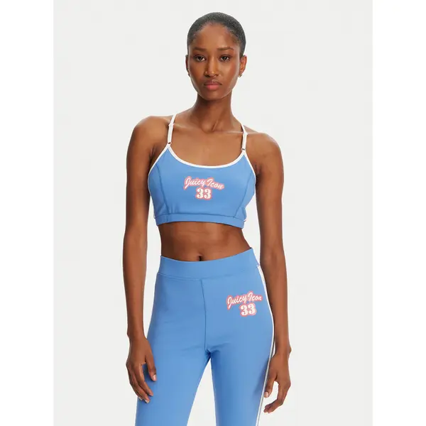 Juicy Couture Juicy Couture Top grudnjak JCSNS125404 Plava