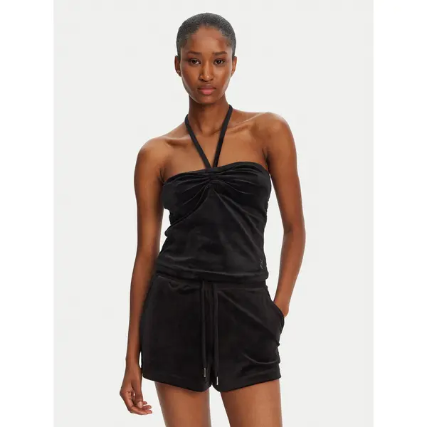 Juicy Couture Juicy Couture Top JCWCT125325 Crna Slim Fit