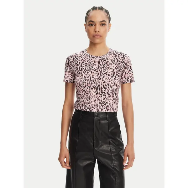 Just Cavalli Just Cavalli T-shirt 78PAHE06 Šarena Regular Fit