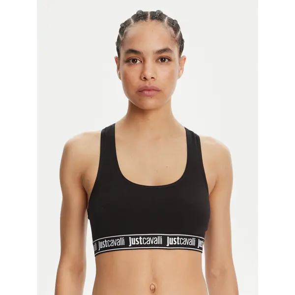 Just Cavalli Just Cavalli Top grudnjak 78PAJU02 Crna
