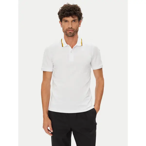 K-way K-Way Polo Jud K1125DW Bijela Regular Fit