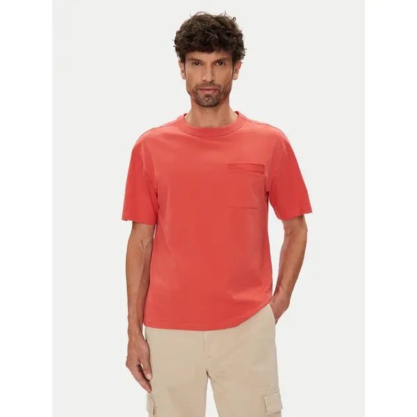 K-way K-Way T-shirt K2135HW Crvena Regular Fit