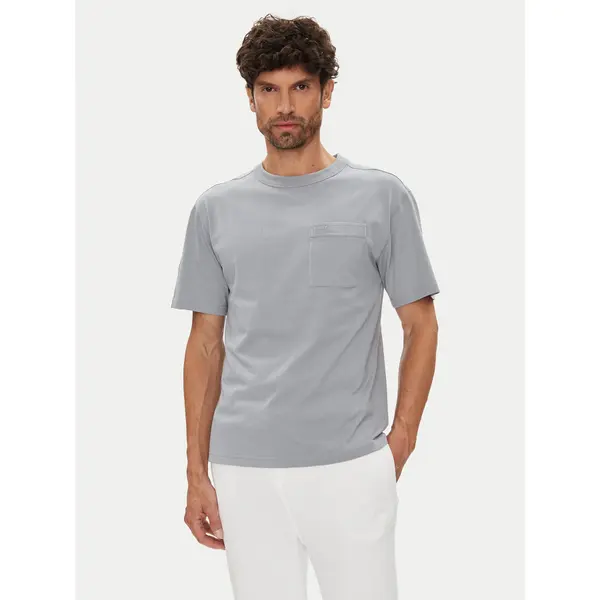 K-way K-Way T-shirt K2135HW Siva Regular Fit