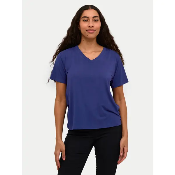 Kaffe Kaffe T-shirt 10508581 Plava Regular Fit