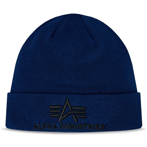 Alpha Industries Kapa Alpha Industries 3D Beanie 168910 Rep.Blue 07