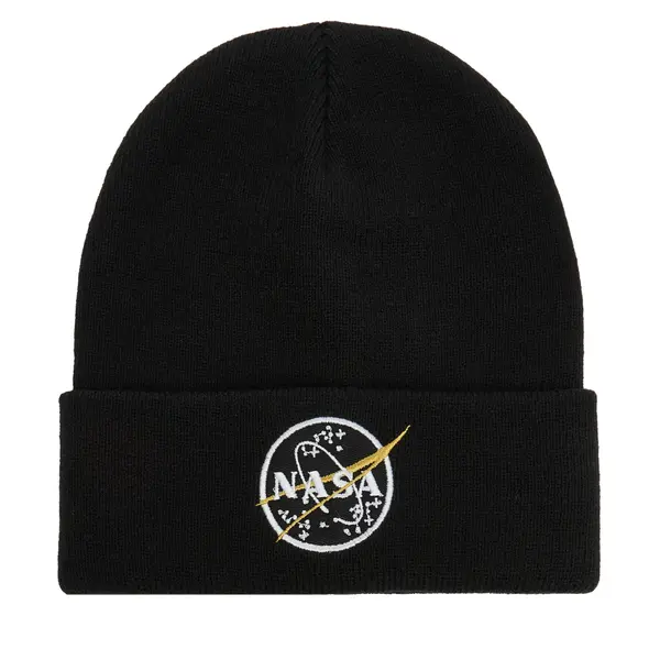 alpha industries Kapa Alpha Industries Nasa Beanie 198948 Crna