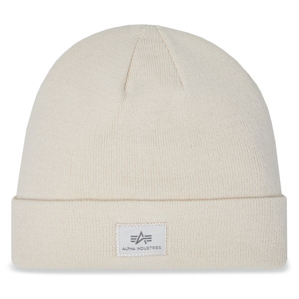 Alpha Industries Kapa Alpha Industries X-Fit Beanie 168905 Jet Stream White 578