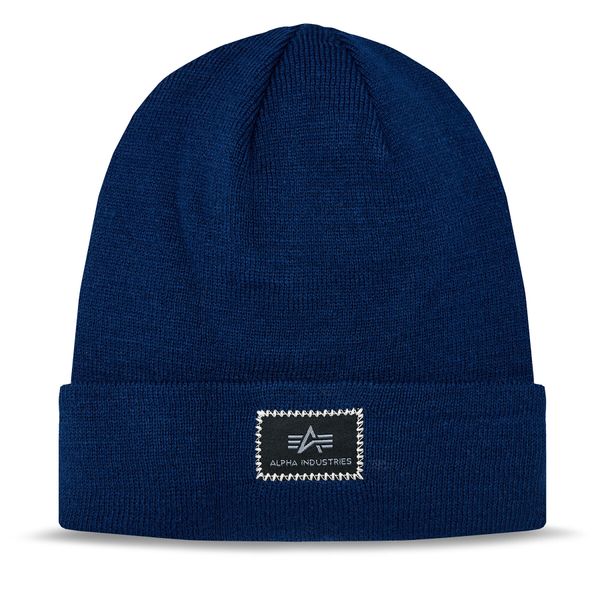 Alpha Industries Kapa Alpha Industries X-Fit Beanie 168905 Rep.Blue 07