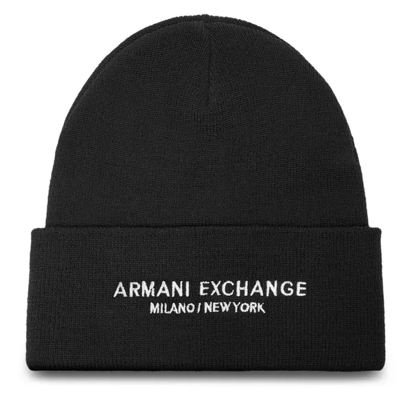 Armani Exchange Kapa Armani Exchange XM001637 AF16950 UC001 Crna