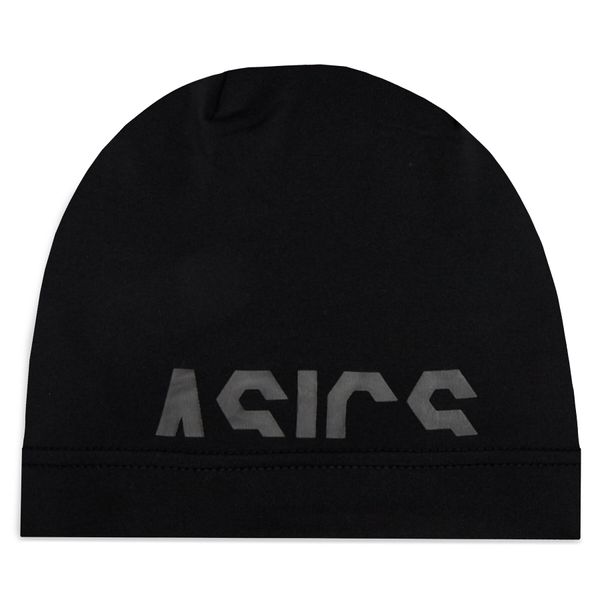 Asics Kapa Asics Logo Beanie 3013A034 Black Performance 001
