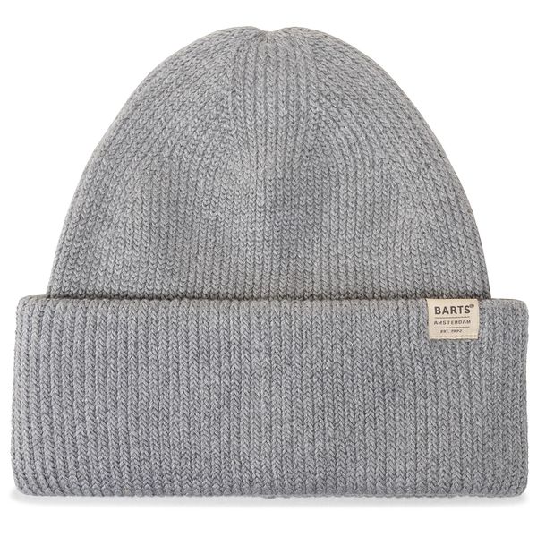 Barts Kapa Barts Mossey Beanie 4925002 Heather Grey 2