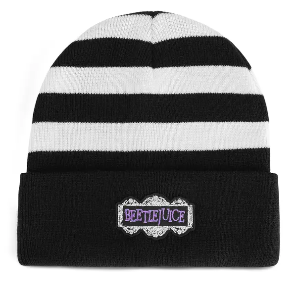 BEETLEJUICE Kapa BEETLEJUICE ACCCS-AW24-323WBBJ Crna