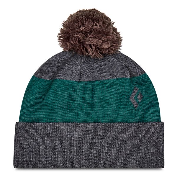 Black Diamond Kapa Black Diamond Pom Beanie AP721002 9211 Siva