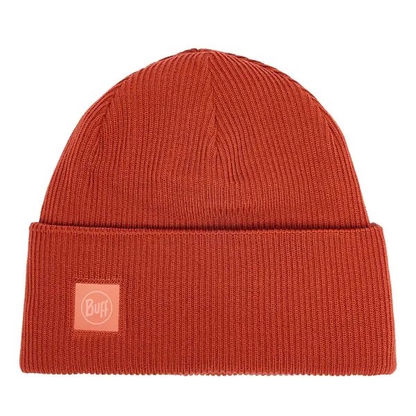 Buff Kapa Buff Crossknit Beanie Solid 132891.330.10 Smeđa