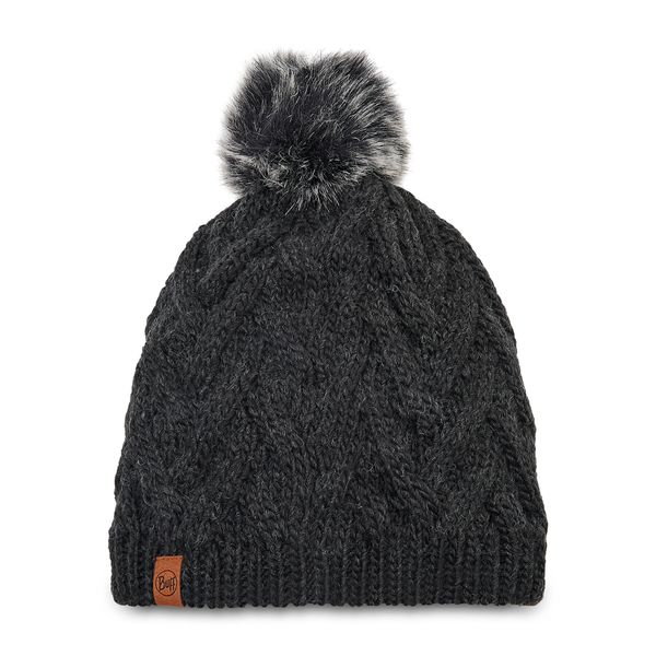 Buff Kapa Buff Knitted & Fleece Hat 123515.901.10.00 Graphite