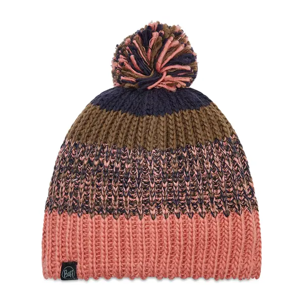 Buff Kapa Buff Knitted & Fleece Hat Sybilla 126473.537.10.00 Šarena