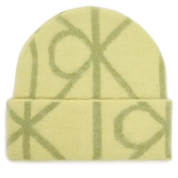 Calvin Klein Kapa Calvin Klein Emblem Aop Brushed LV04D8071G Zelena