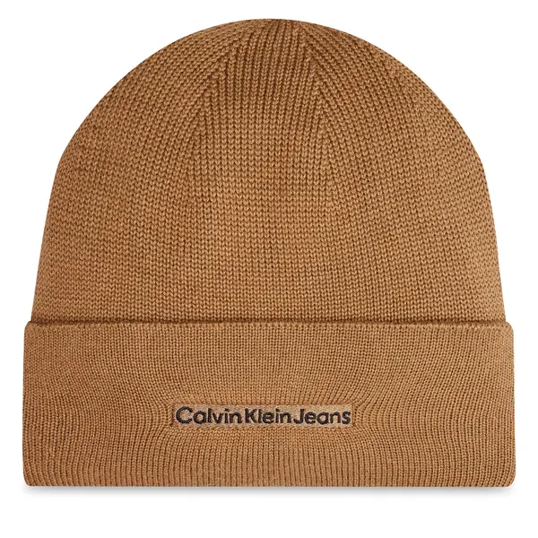 Calvin Klein Kapa Calvin Klein Inst Embro K50K512452 Bež