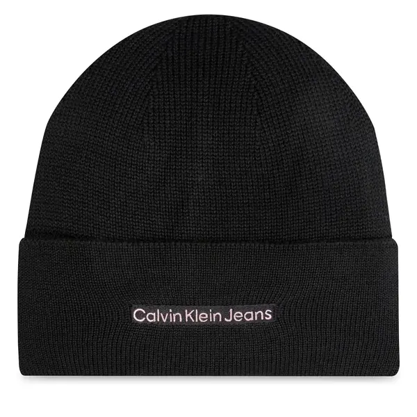 Calvin Klein Kapa Calvin Klein Inst Embro K60K612651 Crna