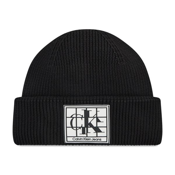Calvin Klein Jeans Kapa Calvin Klein Jeans Classic Beanie K50K509434 Black BDS