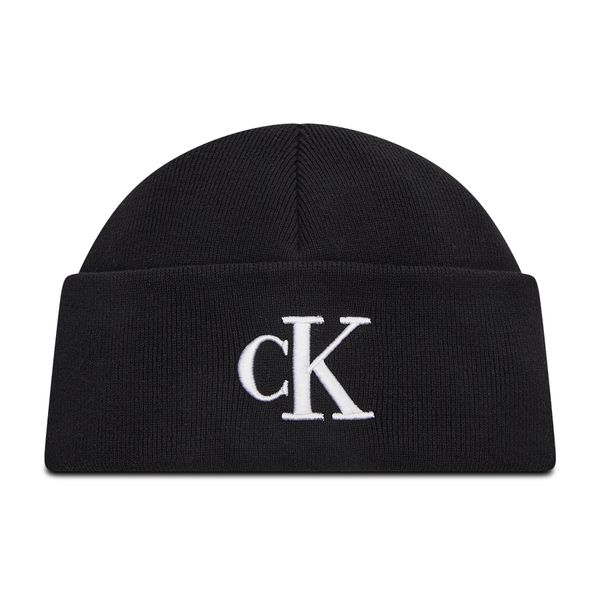 Calvin Klein Jeans Kapa Calvin Klein Jeans Essential Short Beanie K50K509484 Black BDS
