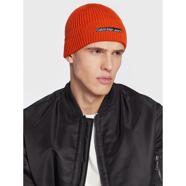 Calvin Klein Jeans Kapa Calvin Klein Jeans Institutional K50K509895 Coral Orange S04