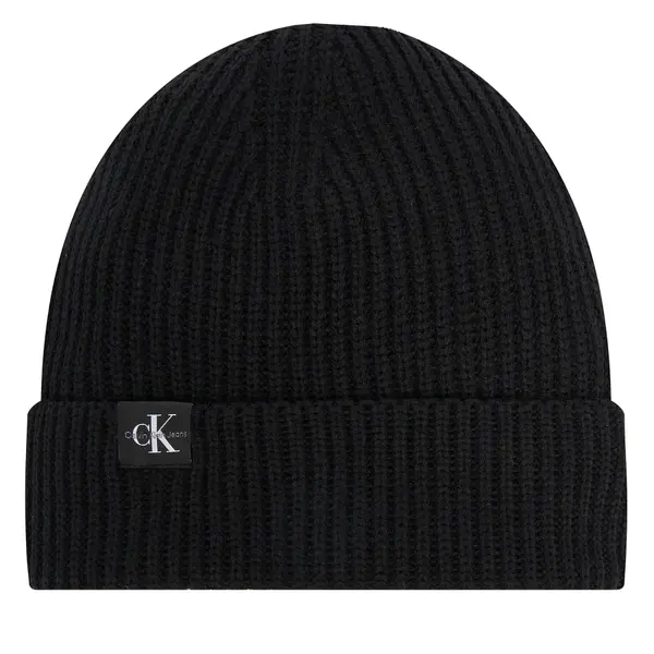 Calvin Klein Jeans Kapa Calvin Klein Jeans Monogram IU0IU00440 Crna