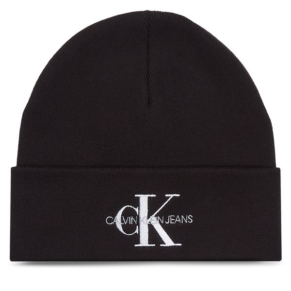 Calvin Klein Jeans Kapa Calvin Klein Jeans Monologo Embro Beanie K50K511160 Black BDS