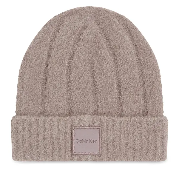 Calvin Klein Kapa Calvin Klein Modern Patch Chunky K60K612596 Bež