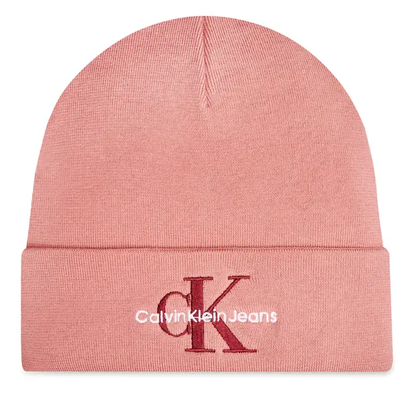 Calvin Klein Kapa Calvin Klein Mono Logo Embro K60K612668 Ružičasta