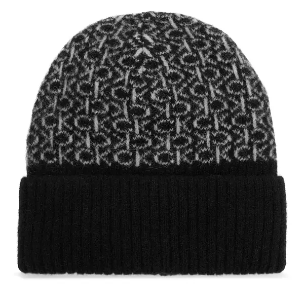 Calvin Klein Kapa Calvin Klein Monogram Fold K60K612595 Crna