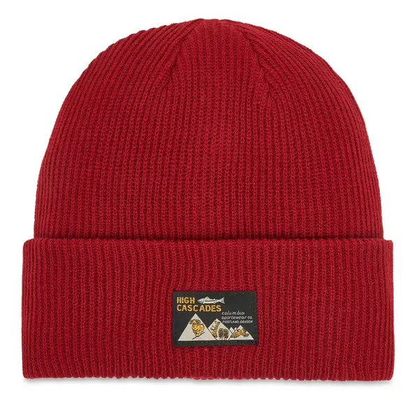 Columbia Kapa Columbia Provisions Cuffed Beanie 2092601 Crvena