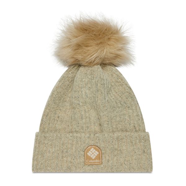 Columbia Kapa Columbia Winter Blur™ Pom Pom Beanie 1862101 Chalk 191