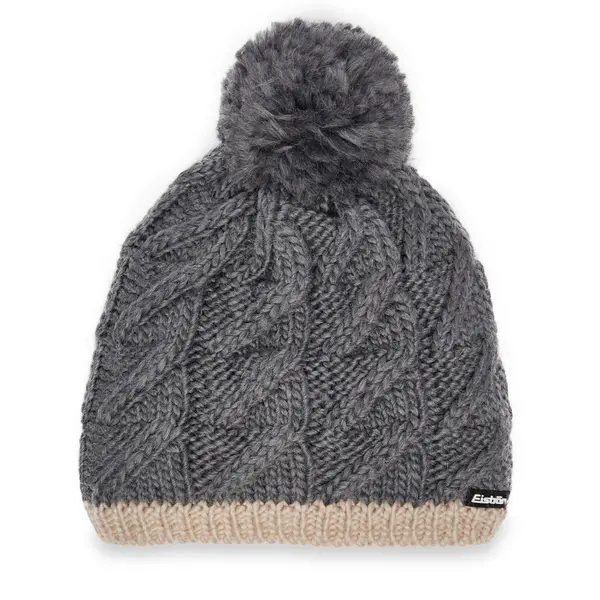 EISBÄR Kapa Eisbär Asteria Pompon 77075 733 Srebrna