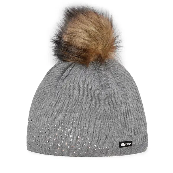 EISBÄR Kapa Eisbär Nalin Lux Crystal 80115 006 Siva