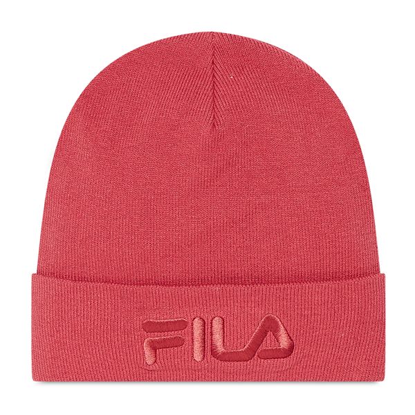 Fila Kapa Fila Slouchy Beanie Withtonal Logo 686170 Baroque Rose B408