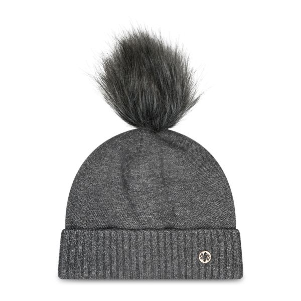 Granadilla Kapa Granadilla Clarke Faux Fur JG5258FF Med Grey 003