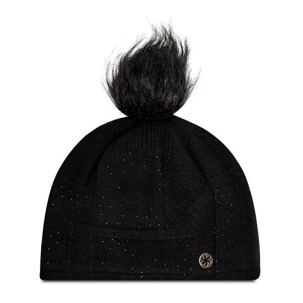 Granadilla Kapa Granadilla Laroque Faux Fur JG5698 Black 001