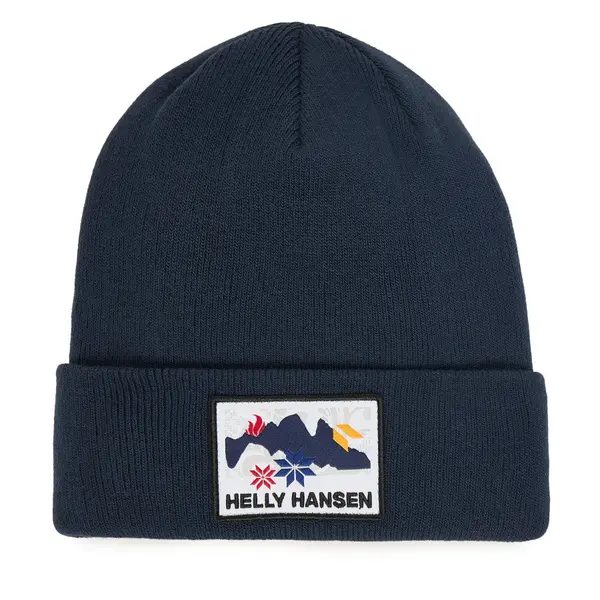 Helly Hansen Kapa Helly Hansen Urban Cuff Beanie 67154 Tamnoplava