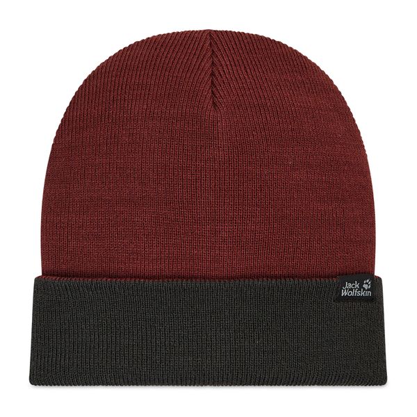 Jack Wolfskin Kapa Jack Wolfskin Rib Hat 1903891-2185 Cordovan Red