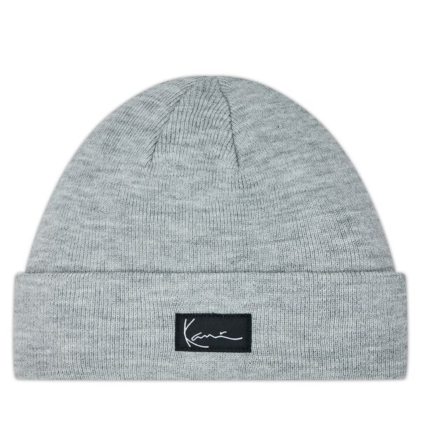 Karl Kani Kapa Karl Kani KK Signature Beanie KA223-009-3 GREY MELANGE