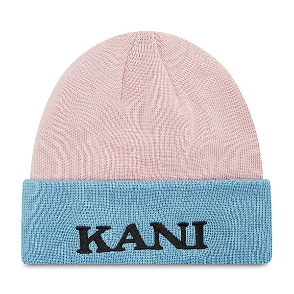 Karl Kani Kapa Karl Kani Retro Block Beanie 7020114 Rose/Light Blue
