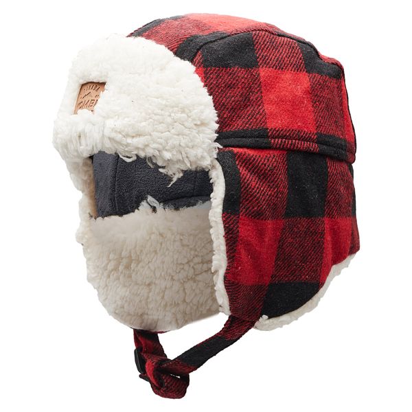 Kombi Kapa Kombi H1609 Red Buffalo Plaid