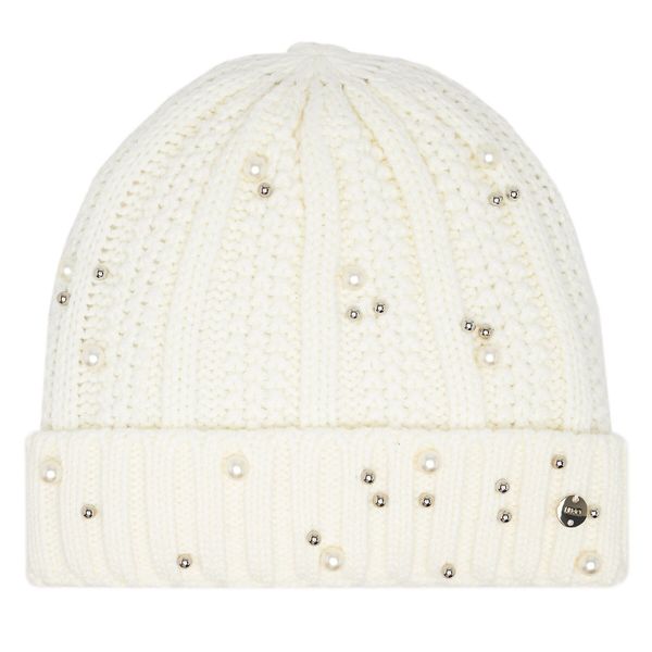 Liu Jo Kapa Liu Jo Cappello Con Applica 2F3065 M0300 Bianco Lana 00086