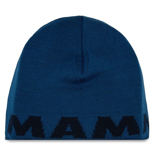 Mammut Kapa Mammut Mammut Logo Beanie 1191-04891-50554-1 Deep Ice-Marine