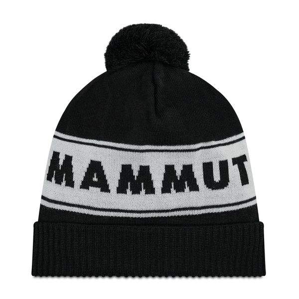 Mammut Kapa Mammut Peaks Beanie 1191-01100-0047-1 Black/White