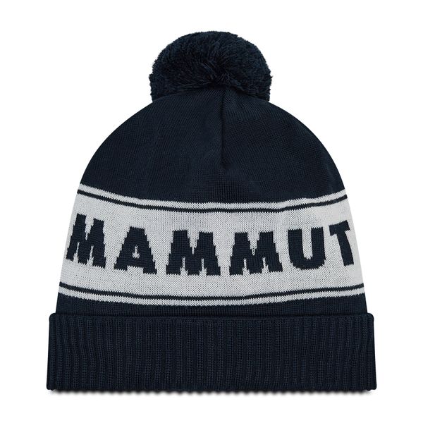 Mammut Kapa Mammut Peaks Beanie 1191-01100-5899-1 Marine/White